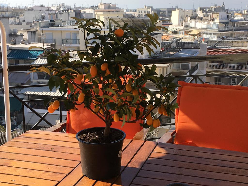 Apartmán Egnatia Flat Soluň Exteriér fotografie
