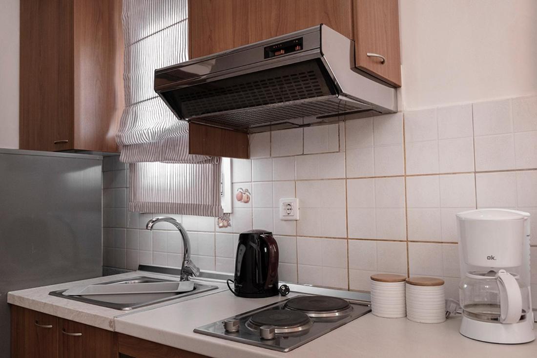 Apartmán Egnatia Flat Soluň Exteriér fotografie