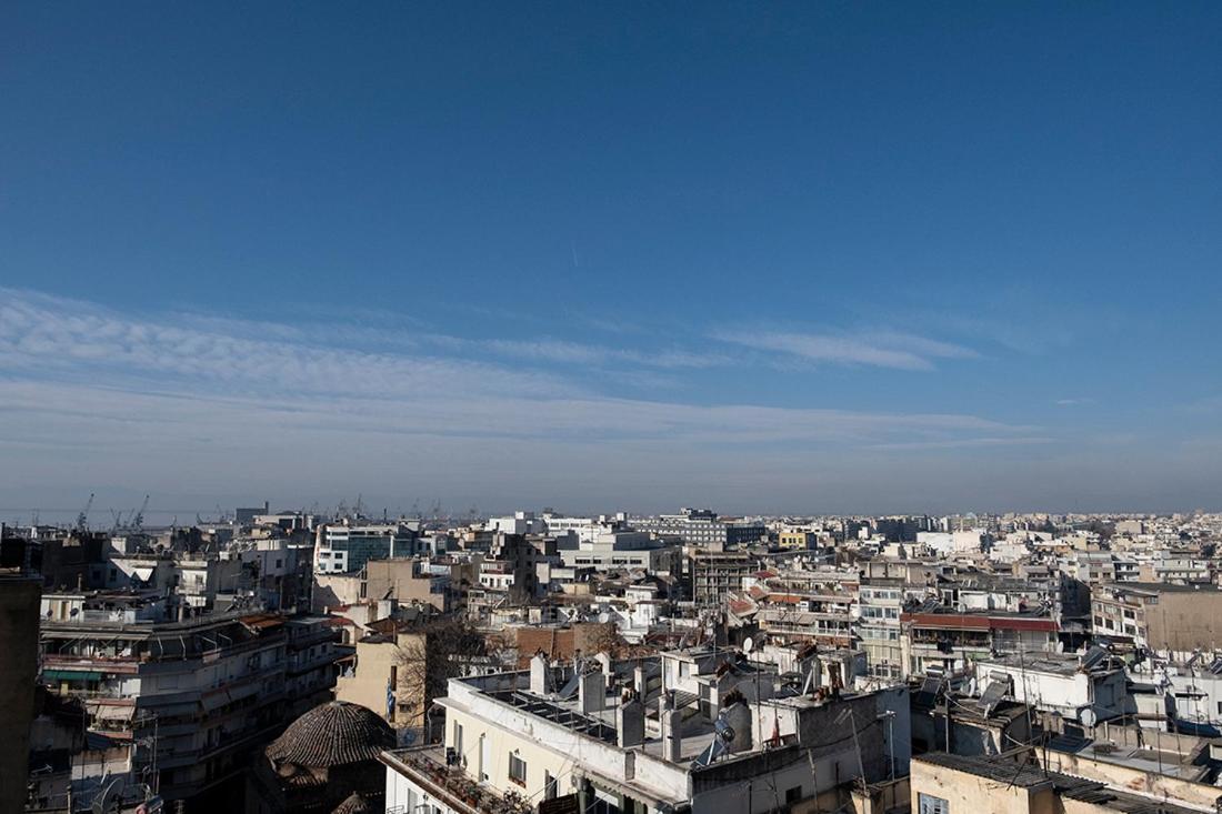 Apartmán Egnatia Flat Soluň Exteriér fotografie