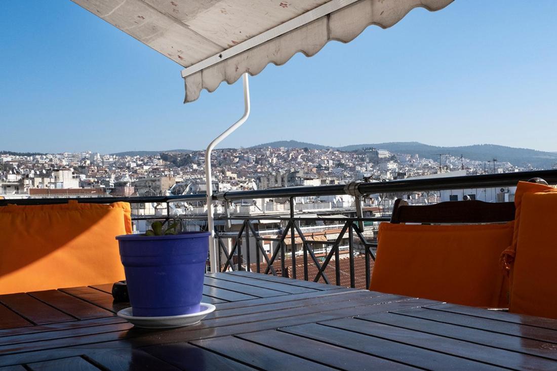 Apartmán Egnatia Flat Soluň Exteriér fotografie